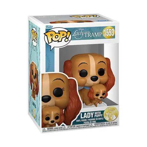  Funko Pop Disney Lady And The Tramp 70th Anniversary -  ToylandEU™