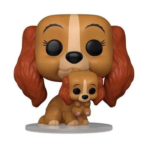 Funko Pop! Disney - Lady and the Tramp 70th Anniversary Vinyl Figures - Select Figure(s) - ToyShnip