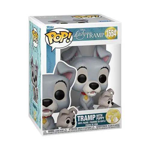 Funko Pop! Disney - Lady and the Tramp 70th Anniversary Vinyl Figures - Select Figure(s) - ToyShnip