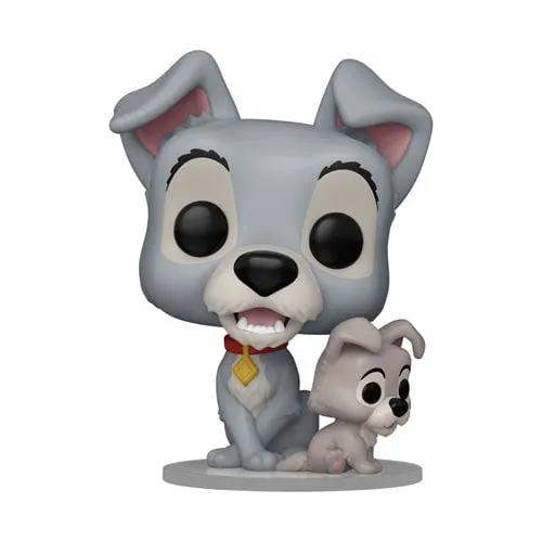 Funko Pop! Disney - Lady and the Tramp 70th Anniversary Vinyl Figures - Select Figure(s) - ToyShnip