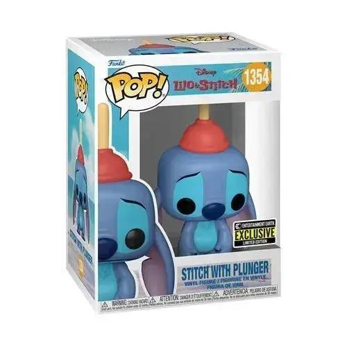  Funko Pop Disney Lilo And Stitch Plunger Figure -  ToylandEU™