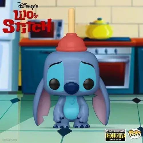  Funko Pop Disney Lilo And Stitch Plunger Figure -  ToylandEU™