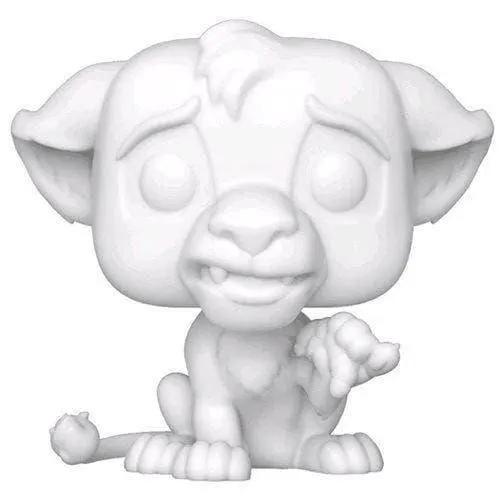  Funko Pop Disney Lion King Simba DIY Vinyl Figure Rare -  ToylandEU™