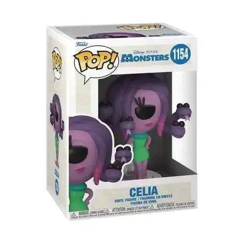 Monsters Inc Funko Pop Celia Vinyl Figure Collectible - ToylandEU