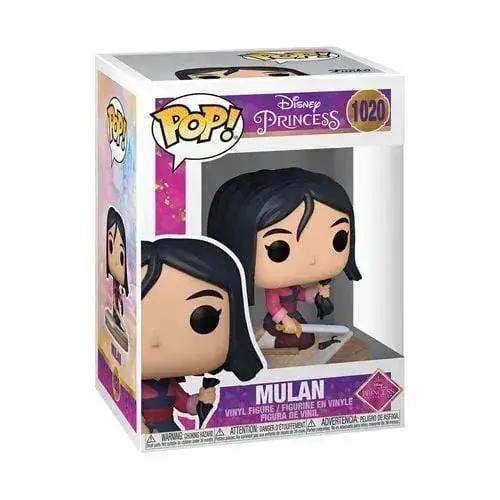 Funko Pop! Disney Princess Vinyl Figures - Select Figure(s) - ToylandEU