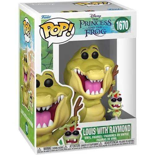 Funko Pop! Disney Princess and the Frog Vinyl Figures - Select Figure(s) - ToyShnip