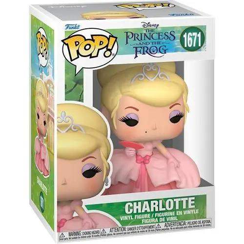 Funko Pop! Disney Princess and the Frog Vinyl Figures - Select Figure(s) - ToyShnip