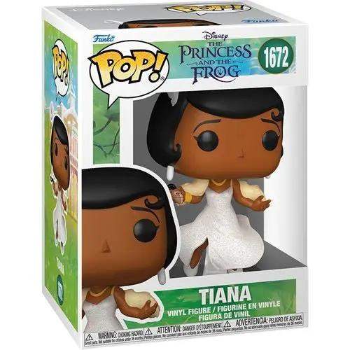 Funko Pop! Disney Princess and the Frog Vinyl Figures - Select Figure(s) - ToyShnip