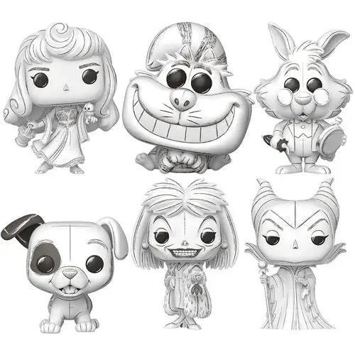  Funko Pop! Disney Sketched Vinyl Figures - Select Figure(s) -  ToylandEU™