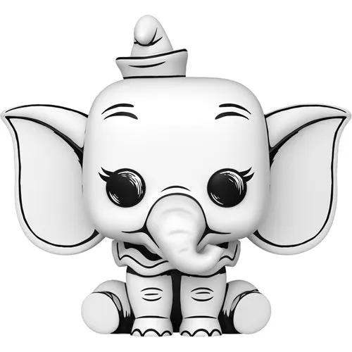 Funko Pop! Disney Sketched Vinyl Figures - Select Figure(s) - ToyShnip