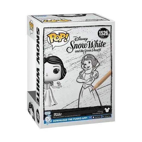 Funko Pop! Disney Sketched Vinyl Figures - Select Figure(s) - ToyShnip