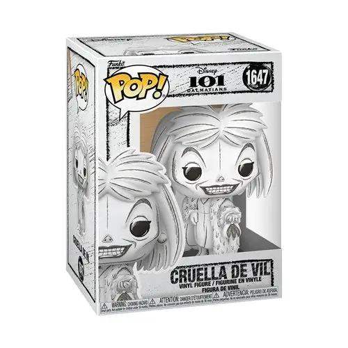 Funko Pop! Disney Sketched Vinyl Figures - Select Figure(s) - ToyShnip