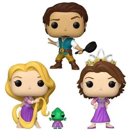 Funko Pop! Disney Tangled Vinyl Figure - Select Figure(s) - ToyShnip