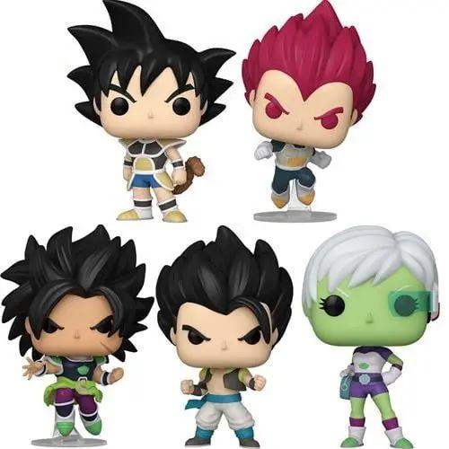  Funko Pop Dragon Ball Super Broly Vinyl Figure Toy -  ToylandEU™