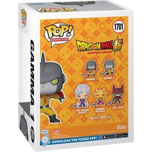  Funko Pop Dragon Ball Super Gamma One Vinyl Figure New -  ToylandEU™