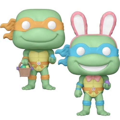  Funko Pop Easter Ninja Turtles Vinyl Figures Limited -  ToylandEU™