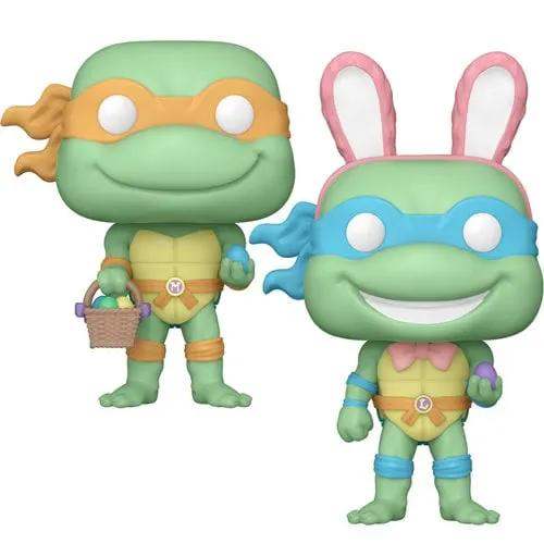  Funko Pop Easter Ninja Turtles Vinyl Figures Limited -  ToylandEU™
