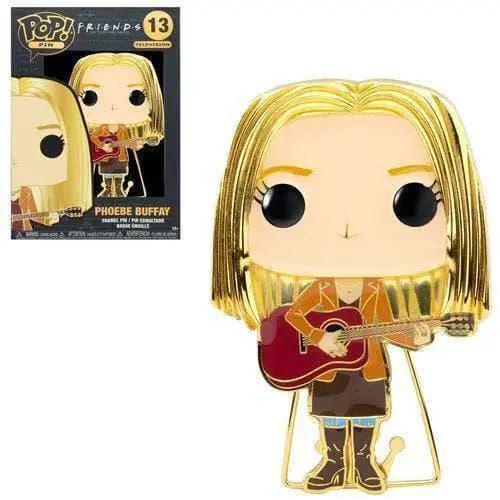  Funko Pop! Large Enamel Pin - Friends - #13 Phoebe Buffay -  ToylandEU™