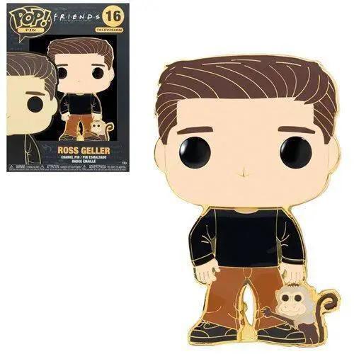  Funko Pop! Large Enamel Pin - Friends - #16 Ross Geller -  ToylandEU™