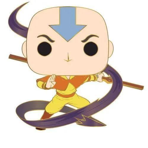  Funko Pop! Avatar: The Last Airbender Large Enamel Pin - Select Figure(s) -  ToylandEU™