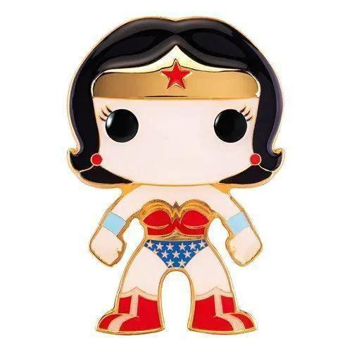  Funko Pop!- DC Comics Classic Large Enamel Pin - Select Figure(s) -  ToylandEU™