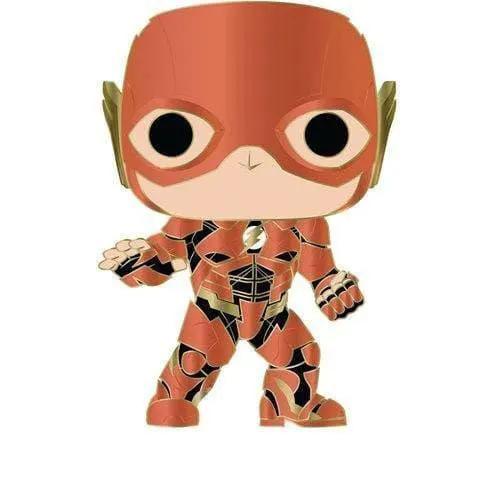  Funko Pop!- Justice League Large Enamel Pin - Select Figure(s) -  ToylandEU™