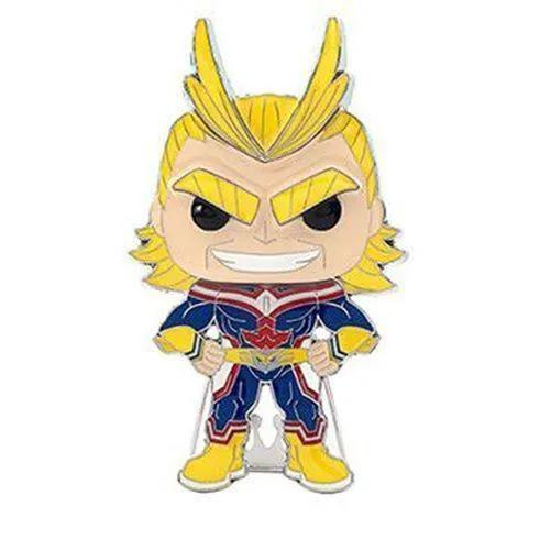  Funko Pop!- My Hero Academia Large Enamel Pin - Select Figure(s) -  ToylandEU™