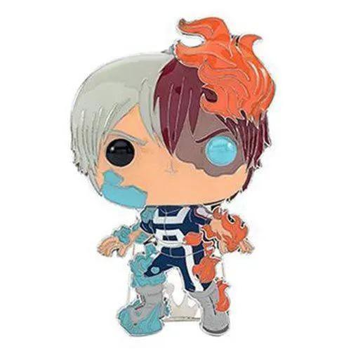  Funko Pop!- My Hero Academia Large Enamel Pin - Select Figure(s) -  ToylandEU™