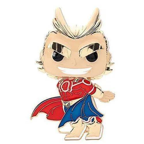  Funko Pop!- My Hero Academia Large Enamel Pin - Select Figure(s) -  ToylandEU™