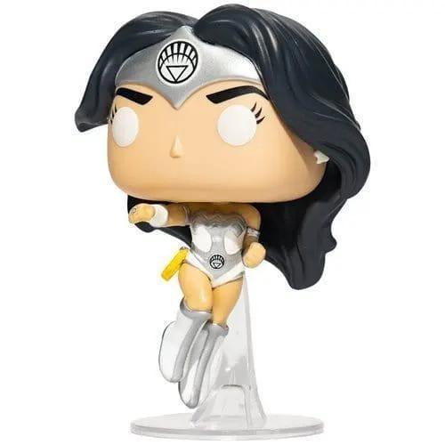  Funko Pop! 423 DC Wonder Woman 80th Anniversary White Lantern Glow-in-the-Dark Vinyl Figure - Entertainment Earth Exclusive -  ToylandEU™