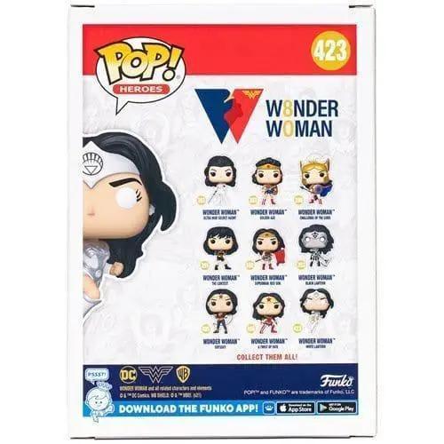  Funko Pop! 423 DC Wonder Woman 80th Anniversary White Lantern Glow-in-the-Dark Vinyl Figure - Entertainment Earth Exclusive -  ToylandEU™
