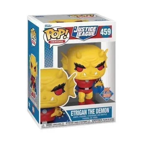  Funko Pop Etrigan The Demon DC Justice League Exclusive -  ToylandEU™