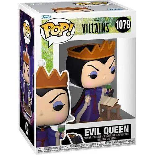  Funko Pop Evil Queen Disney Villains Vinyl Figure -  ToylandEU™