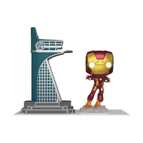  Funko Pop Exclusive Glow In The Dark Iron Man Tower -  ToylandEU™