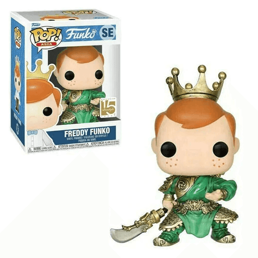 Funko Pop Exclusives | Freddy Guan Yu | Toylandeu™