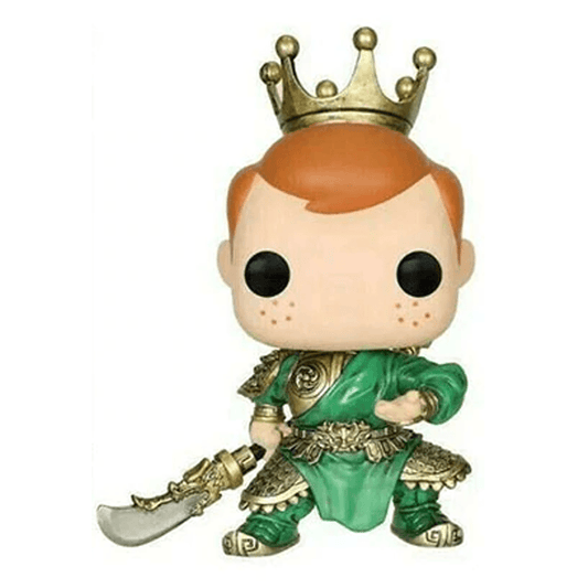 Funko Pop Exclusives | Freddy Guan Yu | Toylandeu™