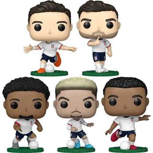  Funko Pop Football World Cup 2026 Exclusive Vinyl Figures -  ToylandEU™
