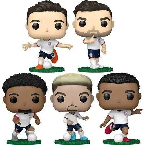Funko Pop! - Football World Cup 2026 Vinyl Figures - Select Figure(s) - ToyShnip