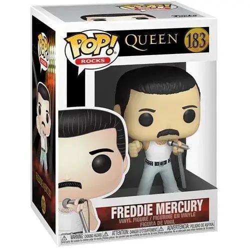  Funko Pop Freddie Mercury Queen Vinyl Figure -  ToylandEU™