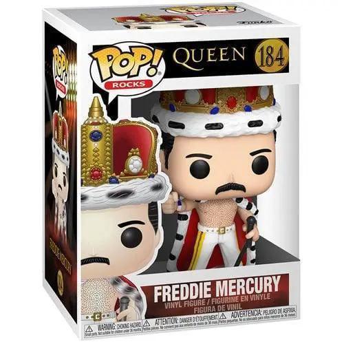  Funko Pop Freddie Mercury Queen Vinyl Figure -  ToylandEU™