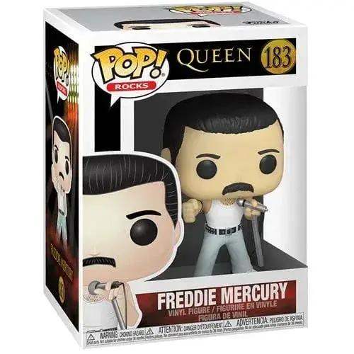  Funko Pop Freddie Mercury Queen Vinyl Figure -  ToylandEU™