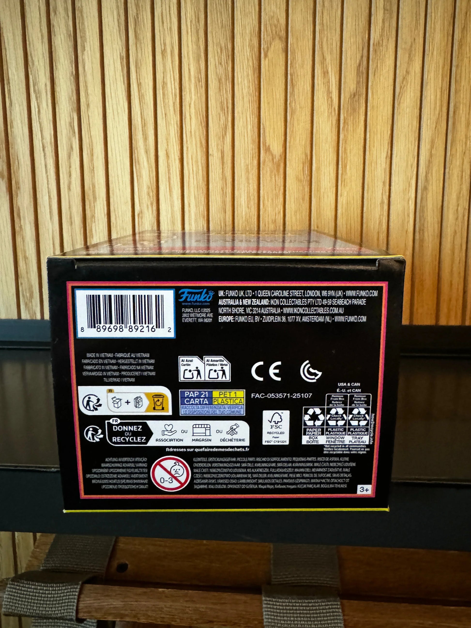 Funko Pop Freddy Funko As Iron Man Blacklight LE500 - ToylandEU