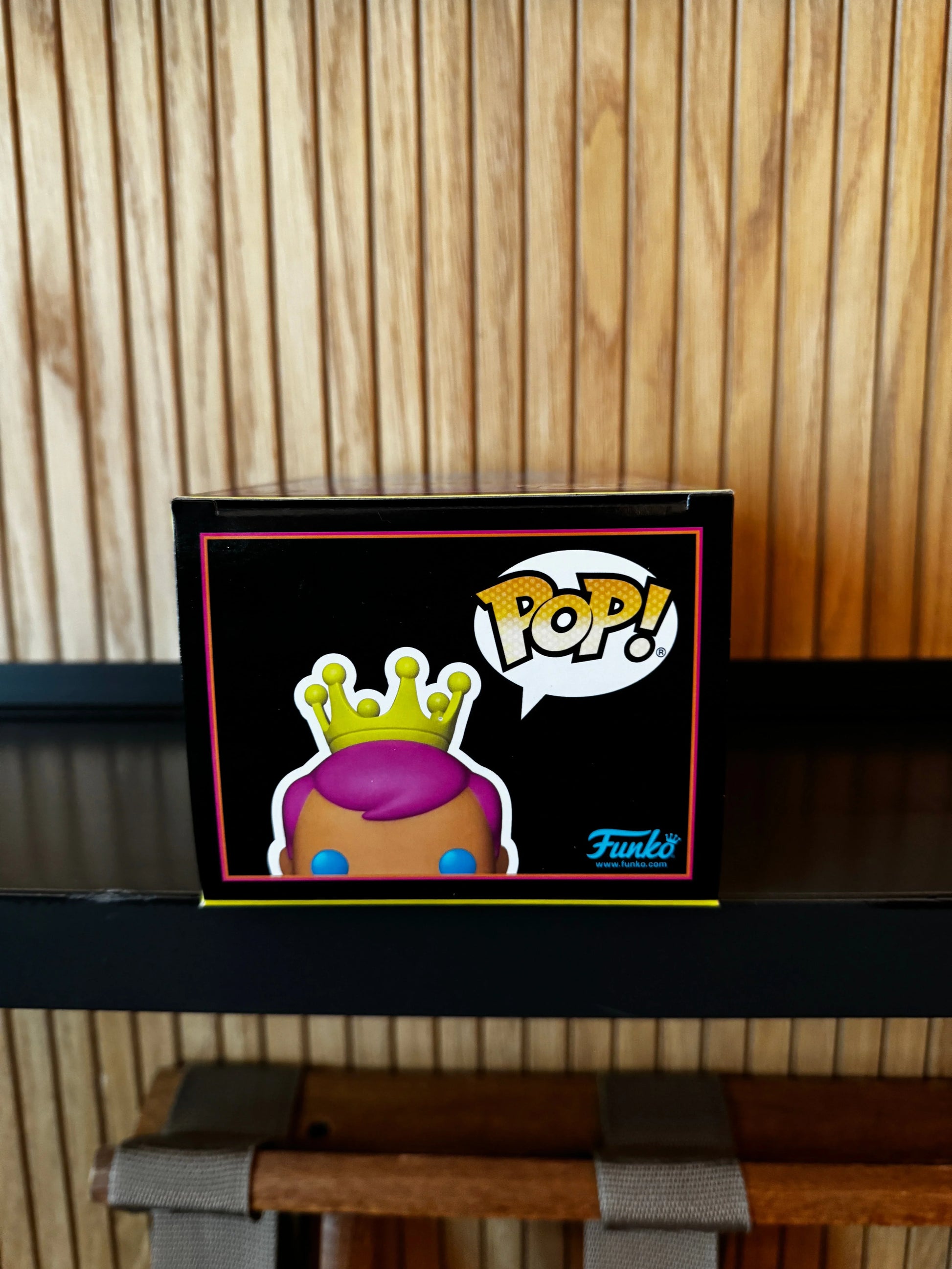 Funko Pop Freddy Funko As Iron Man Blacklight LE500 - ToylandEU