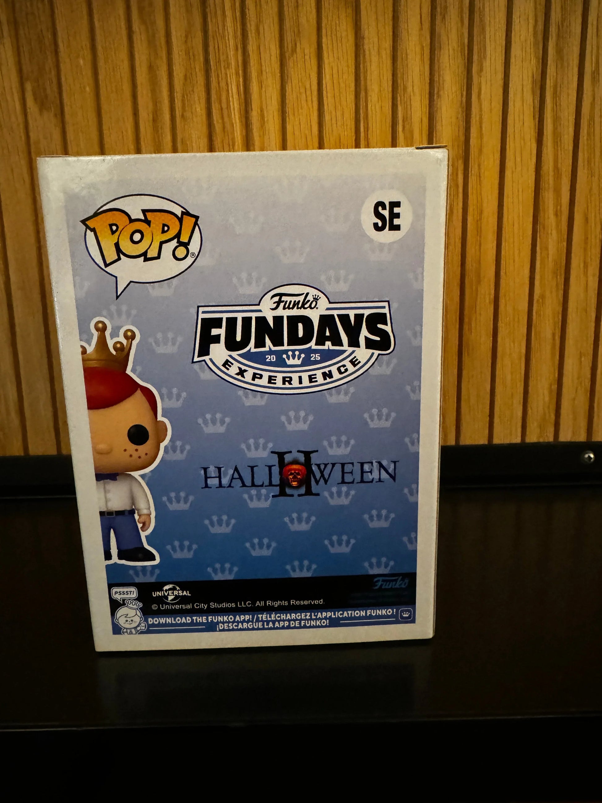 Funko Pop Freddy Funko As Michael Myers Horror Figure LE3000 - ToylandEU