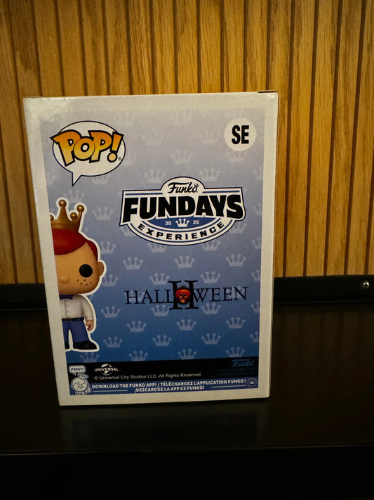 Funko Pop Freddy Funko As Michael Myers Horror Figure LE3000 - ToylandEU