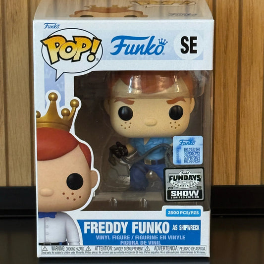 Funko Pop Freddy Funko As Shipwreck G.I. Joe LE2500 Exclusive - ToylandEU