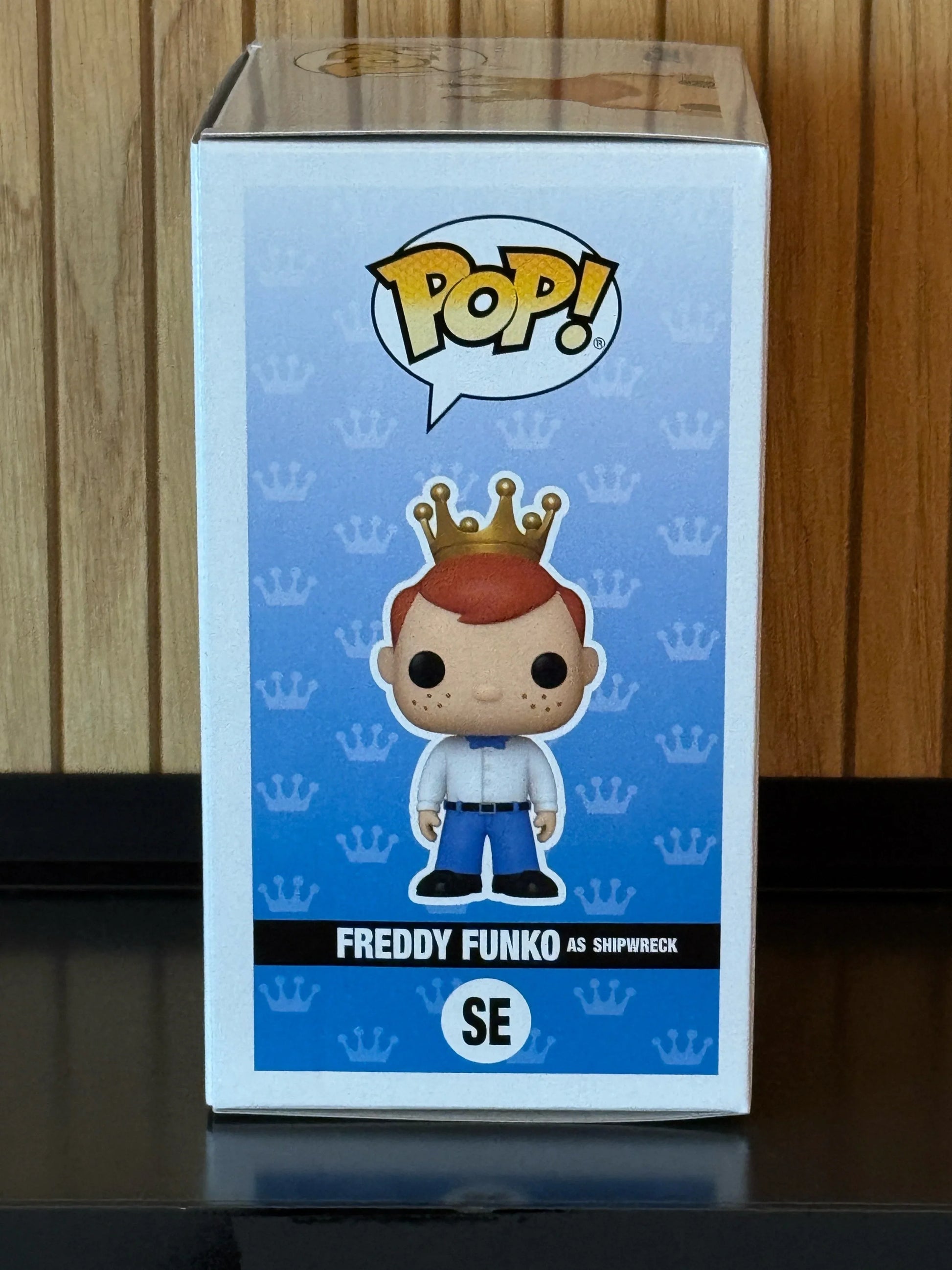 Funko Pop Freddy Funko As Shipwreck G.I. Joe LE2500 Exclusive - ToylandEU