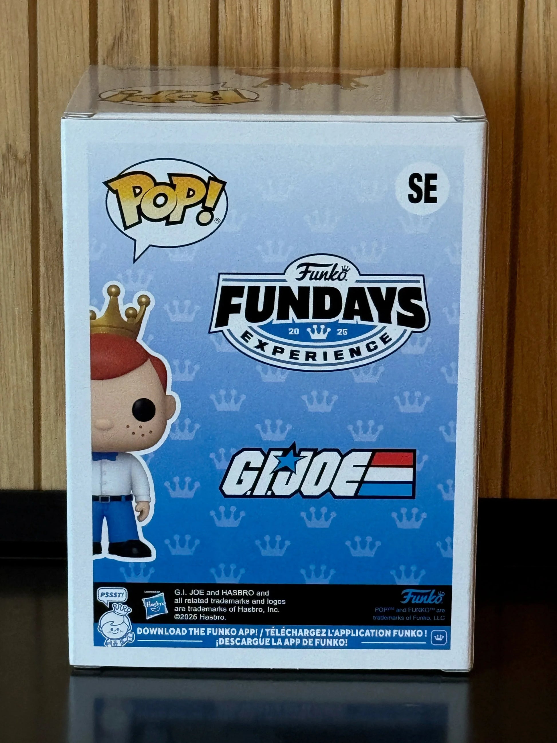 Funko Pop Freddy Funko As Shipwreck G.I. Joe LE2500 Exclusive - ToylandEU