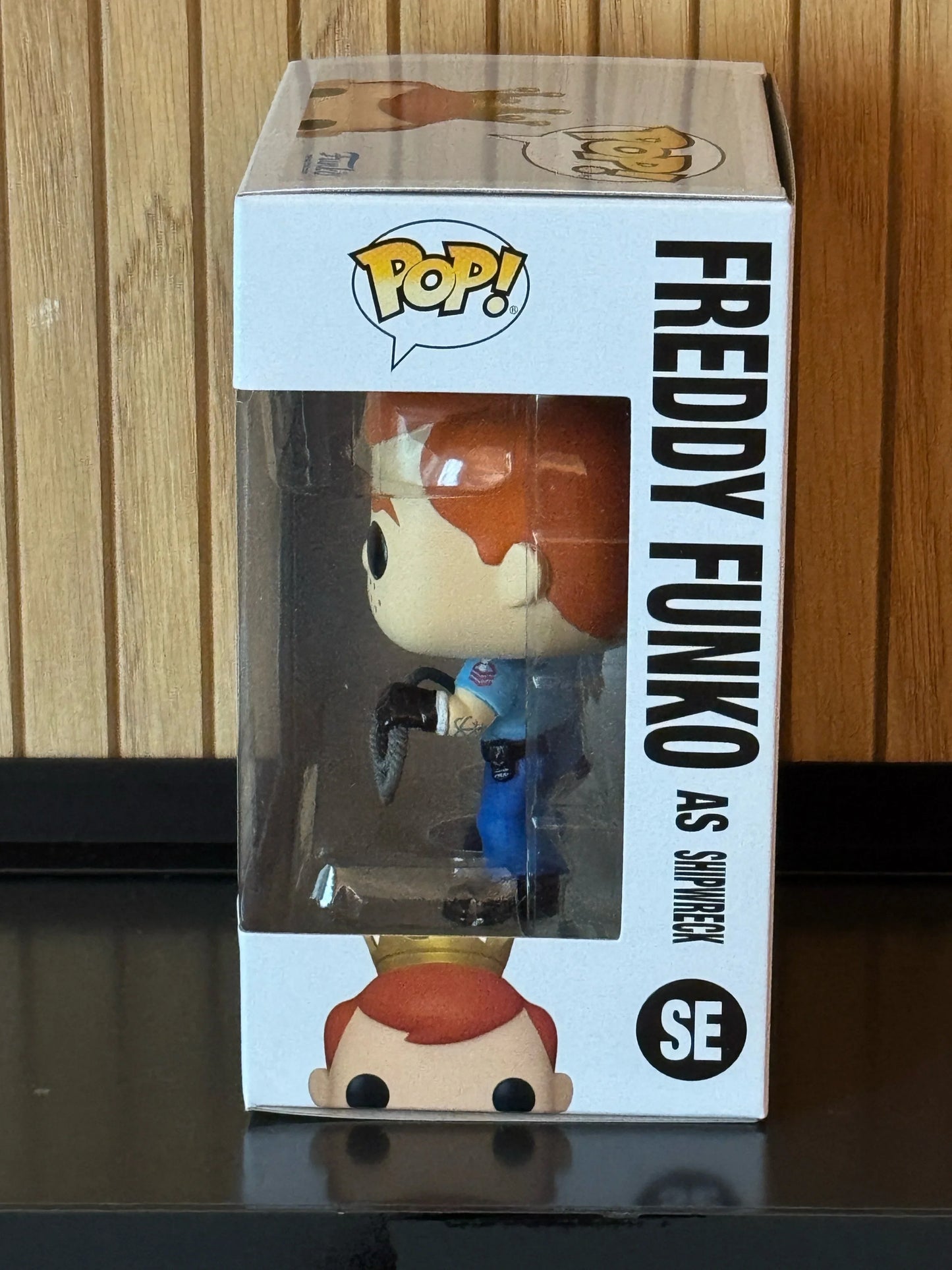 Funko Pop Freddy Funko As Shipwreck G.I. Joe LE2500 Exclusive - ToylandEU
