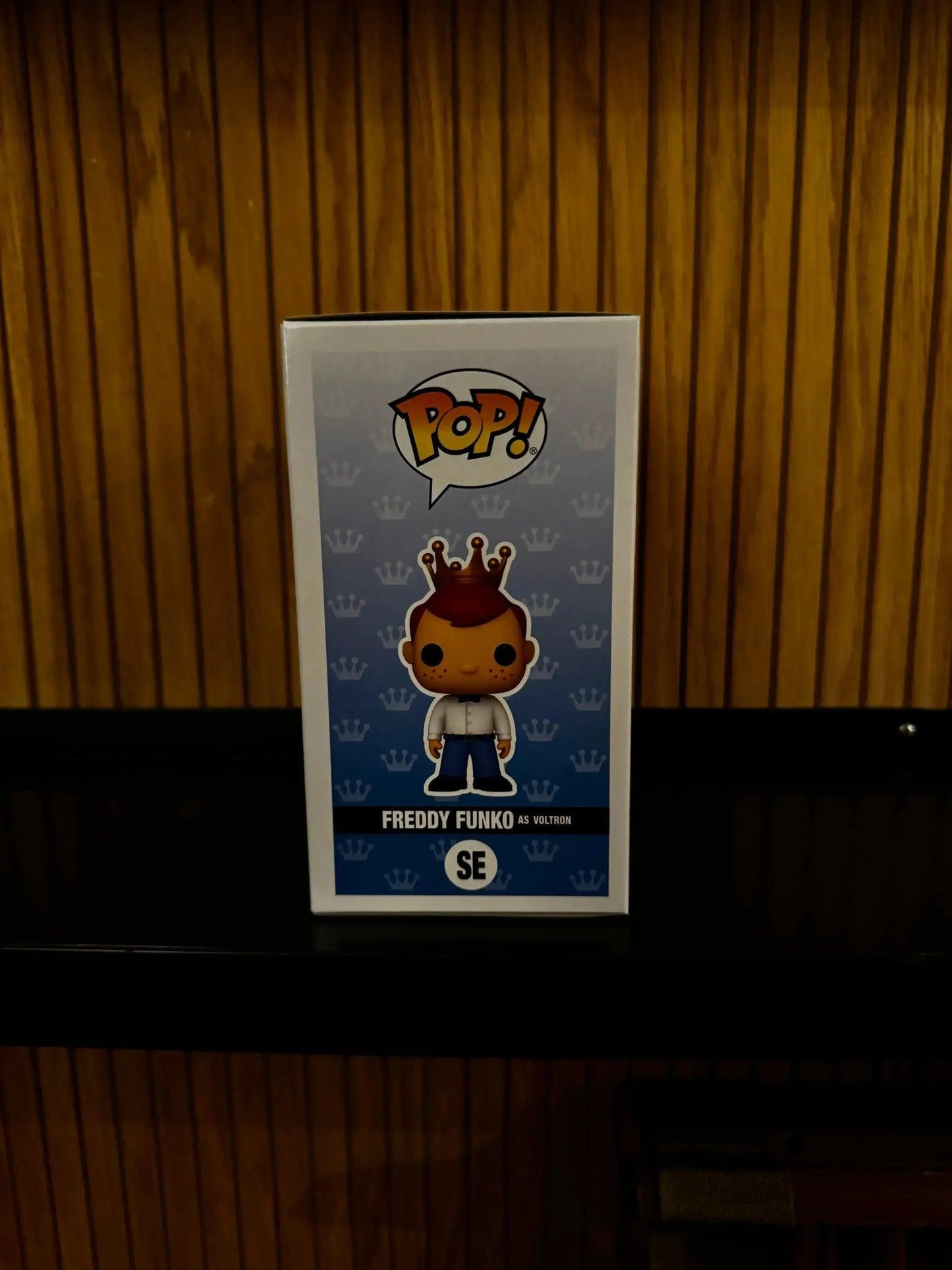  Funko Pop Freddy Funko As Voltron Metallic LE2000 -  ToylandEU™